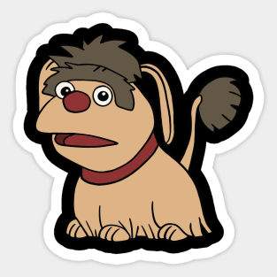 Moppi Sticker